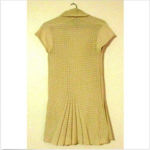 Women's Olivia Sky Size Small Tunic Vest Sweater